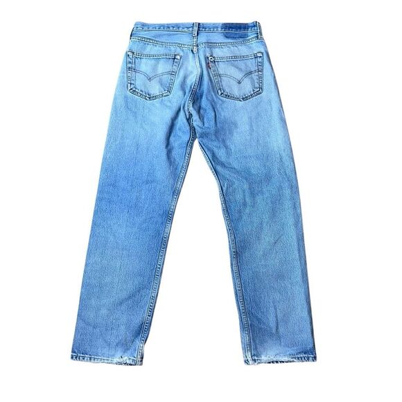 Vintage VTG 90’s Levi’s Button Fly Jeans 32 X 30 - Picture 4 of 9
